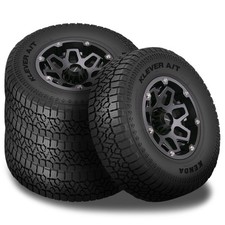 4 Kenda Klever At2 Kr628 24575r16 111t All Terrain -3pmsf - 60k Mile Warranty
