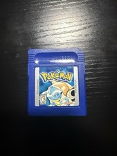 Pokemon Blue Version Game Boy, 1998 