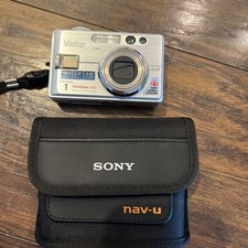 Vivitar Vivicam X30 10.1MP Compact Digital Camera Silver Tested
