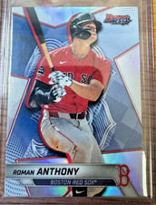 Roman Anthony 2025 Bowman's Best Refractor #TP16 - Boston Red Sox