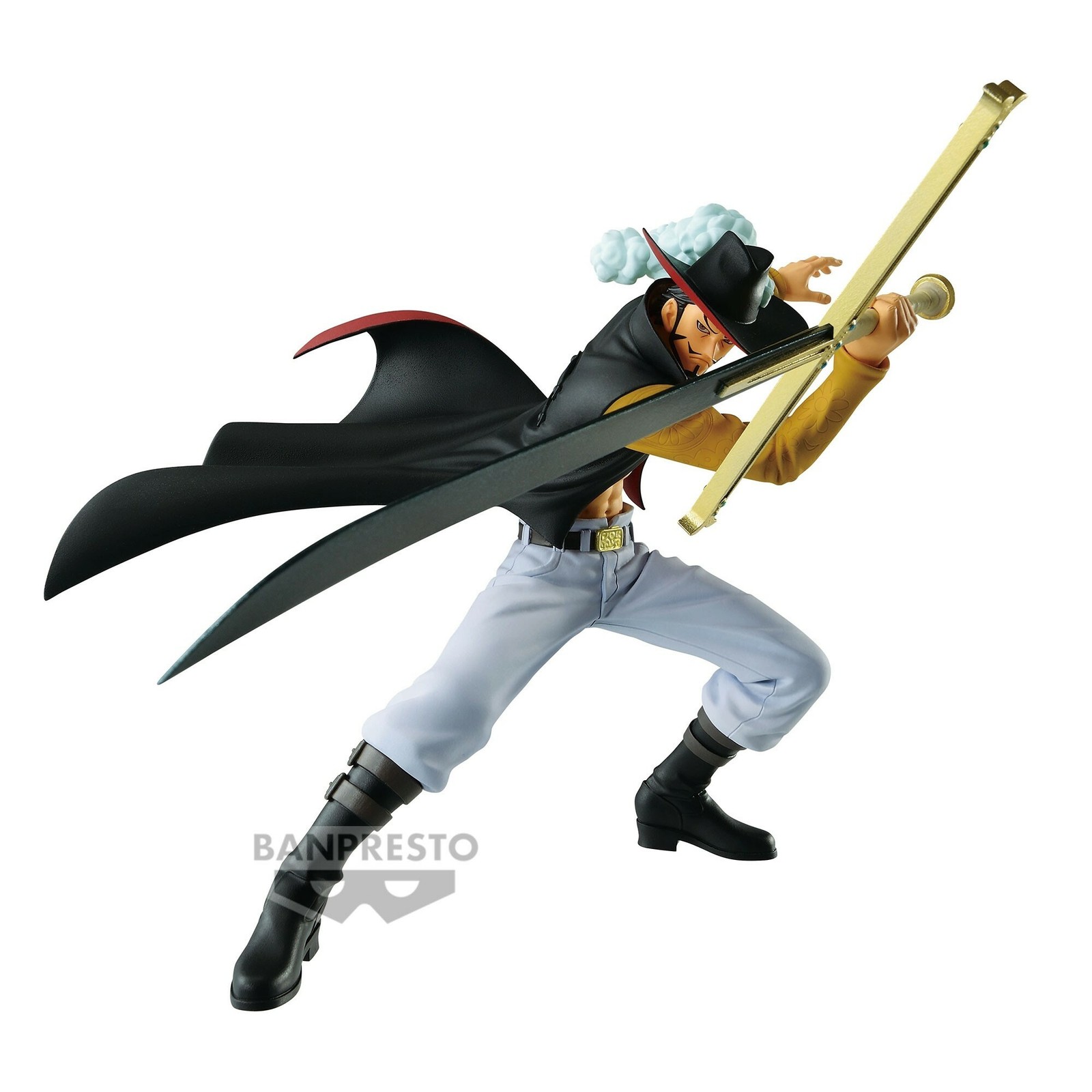 ONE PIECE - Battle Record Collection - Dracule Mihawk Pvc Figure Banpresto