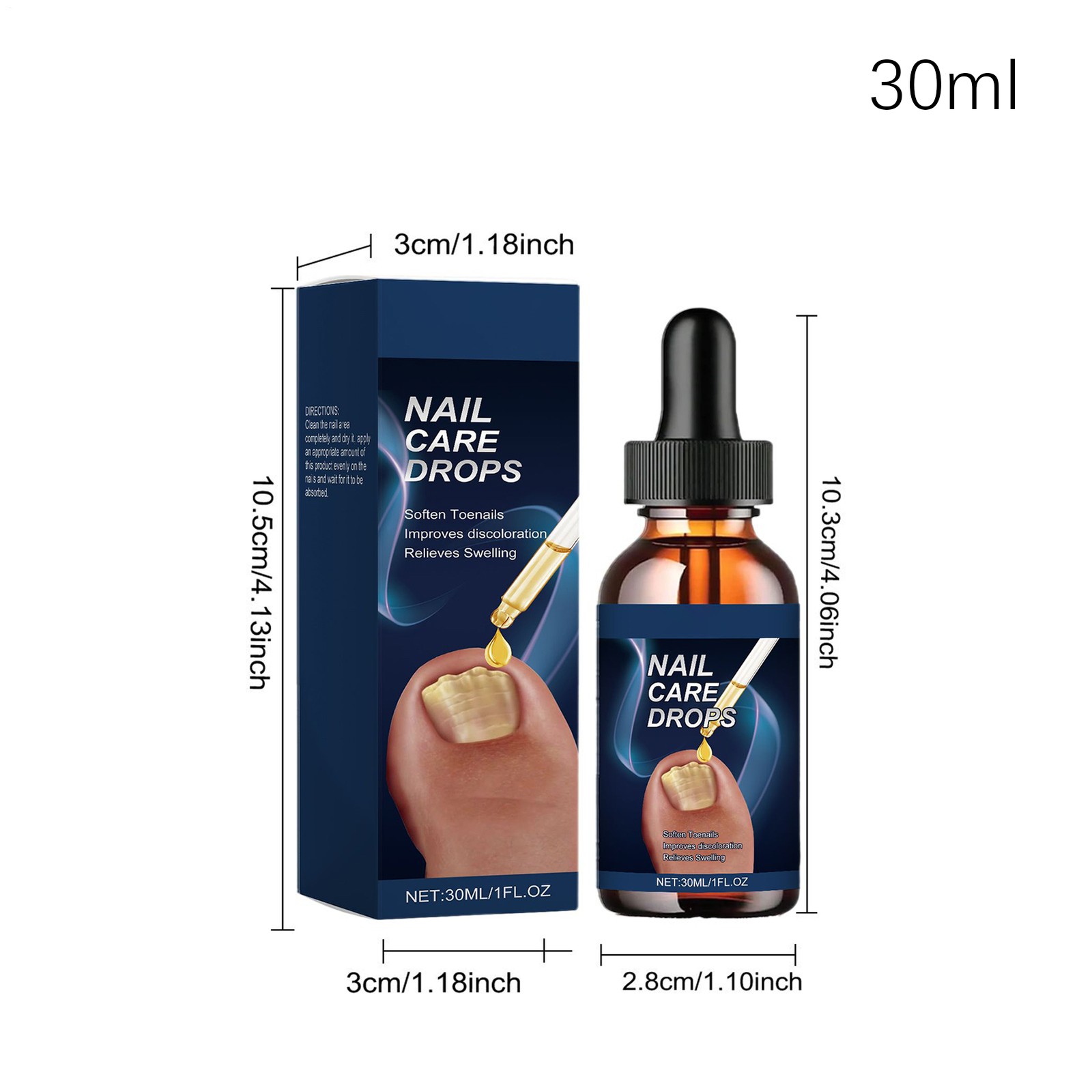 Nail Care Products 15ML Gentle Nourishing Solution Nail Care Drops