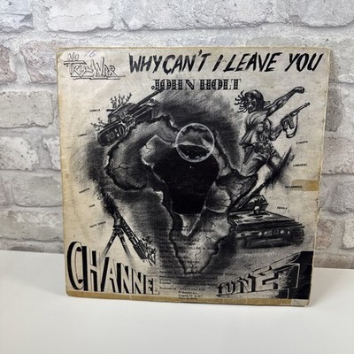 John Holt 'Why can't I leave You' original 12'' vinyl cover is in poor condition