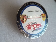PORSCHE - Plakette  - 25 Jahre PORSCHE CLUB PADERBORN - 1984 - 2009 - MG 16