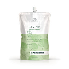New Wella Professional Elements Renewing Shampoo Sulfate & Silicone Free 33.8 oz
