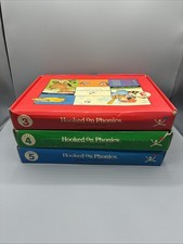 Vintage Hooked On Phonics Learn To Read 1998 Levels 3 4 5