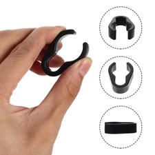 10 Pcs Mikrofonklemme Ständer Kabel Halter Kabelhalter Wand Mikrofonhalterung – Bild 2