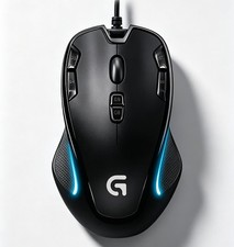 Logitech G300s Ambidextrous Wired Gaming Mous...