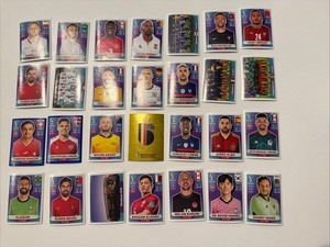 2022 FIFA SOCCER * PANINI * LOT OF 28 ~ STICKERS *