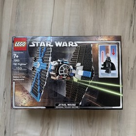 LEGO SEALED NEW STAR WARS #7263 Original Trilogy Edition: TIE Fighter RETIRED