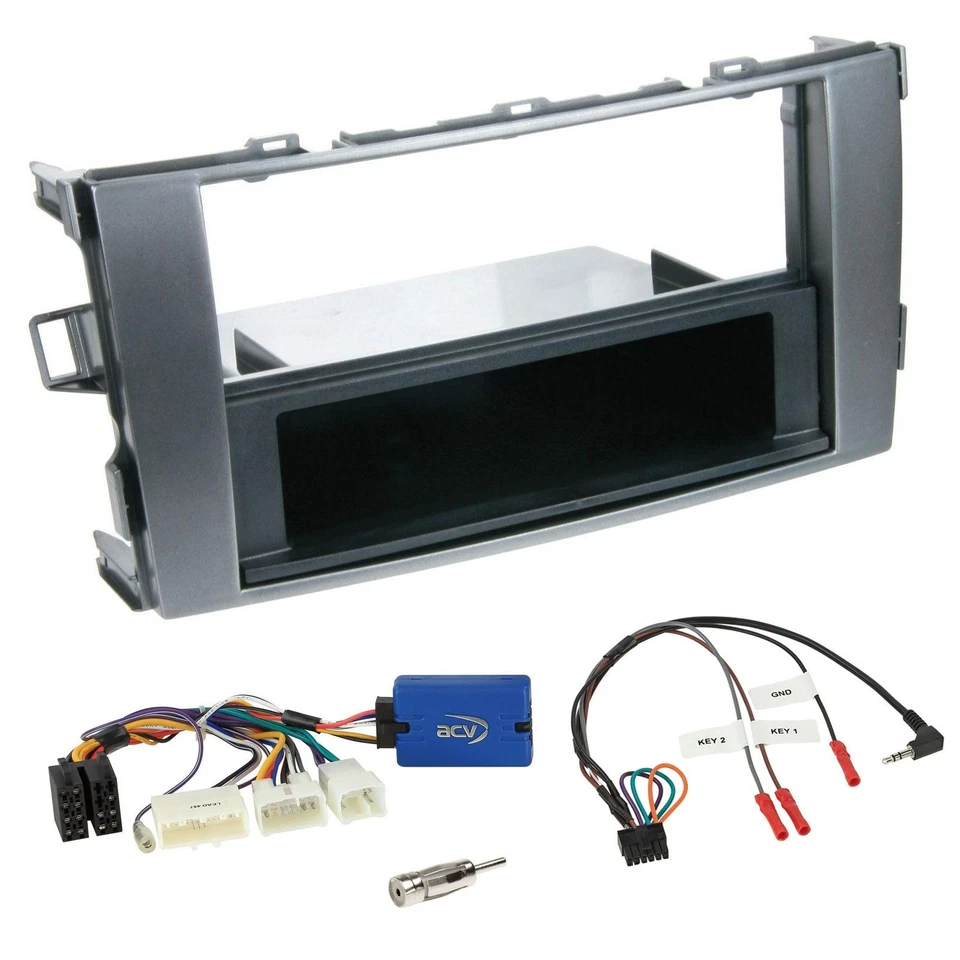 Pioneer CD USB Bluetooth DAB Lenkrad Autoradio für Toyota Auris 2011-2012 anthra - Bild 3 von 4