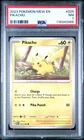 2023 POKEMON MEW EN-151 #025 PIKACHU PSA 7