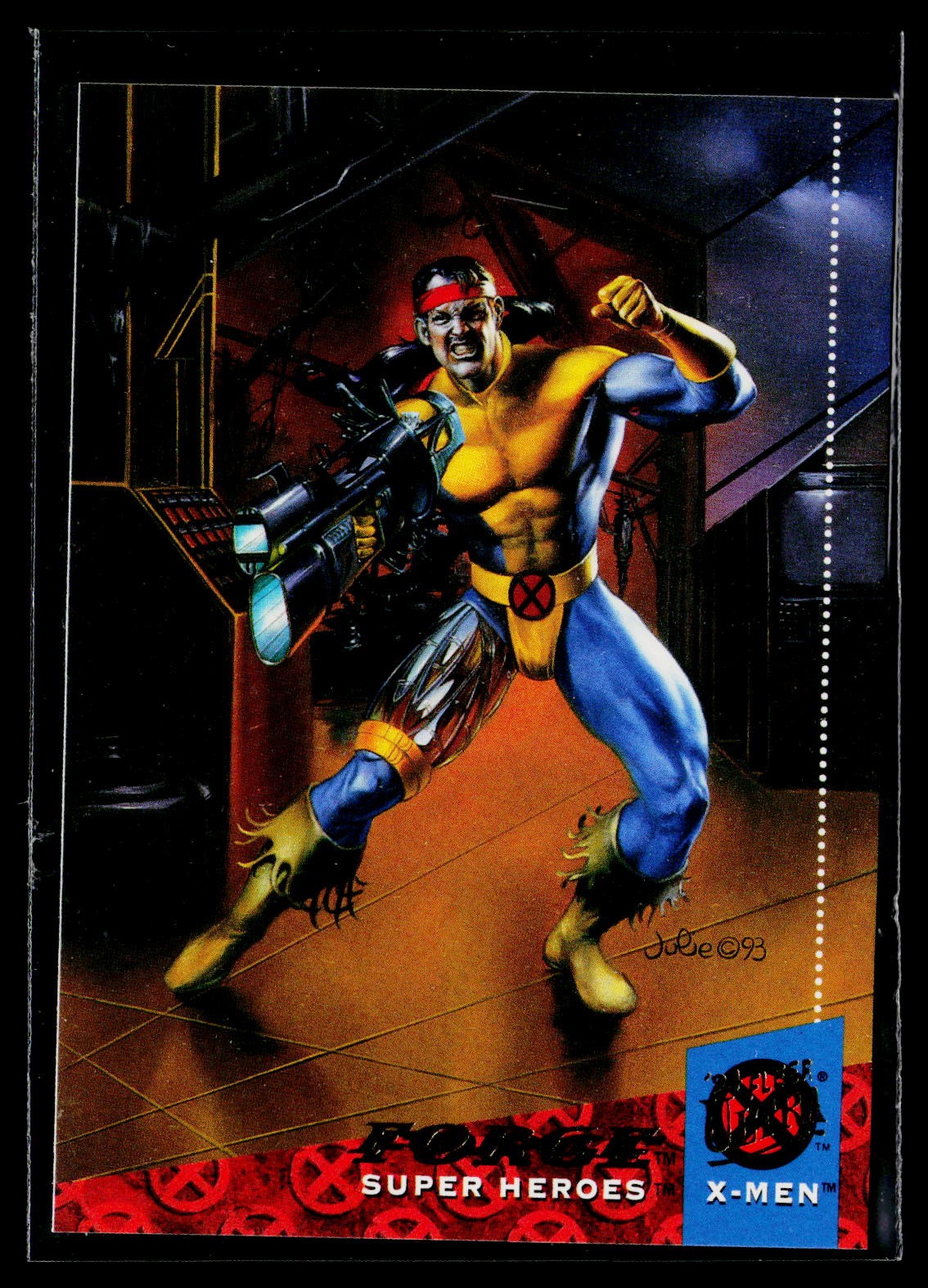 1994 Ultra X-Men #31 Forge