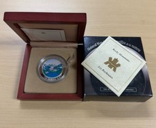 2003 Canada 1 oz Silver $20 Natural Wonders Colored Coin - The Rockies