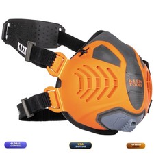 Klein Tools 60553 Reusable P100 Half-Mask Respirator Replaceable Filters For