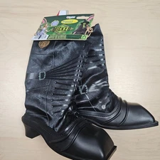 Wicked Movie Elphaba Boots Shoes Up Girls Witch Black Wizard Of Oz