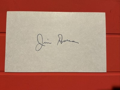 Jay Avrea   MLB Debut: 1950 Cincinnati Reds   Autograph  