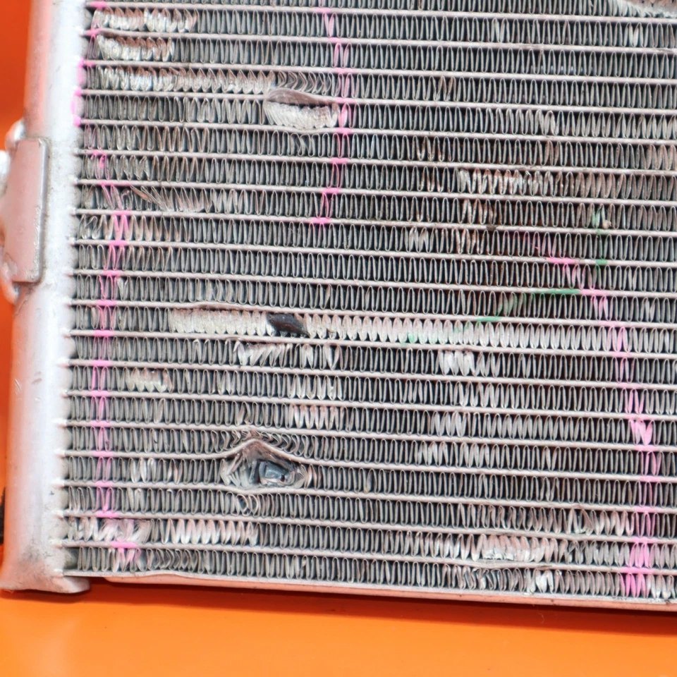 MINI COOPER AC CONDENSER 2014 2015 2016 2017 2018 2019 2020 2021 9271207 OEM - Image 3 of 4