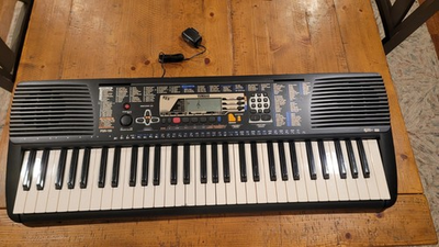 #ad #ad Yamaha Electric Keyboard PSR 195 Tested Works Plug Included $119.99