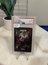 Panini 2023 Prizm Richie Grant Black Shimmer Prizm 1/1 PSA 10 #13 Falcons NFL
