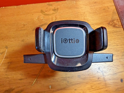 iOttie Easy One Touch CD Slot Mount - Universal Car Phone Holder for iPhone