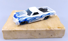Hot Wheels '71 EL CAMINO Kroger Exclusive White HW Flames 5/10 Diecast 1:64
