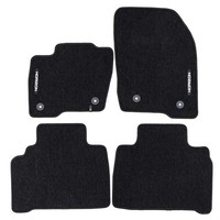 Frogum FußMattensatz Autoteppich Textil FüR Ford S-Max CJ WA6 Galaxy CK