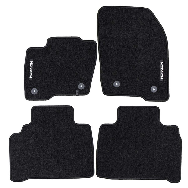 Frogum FußMattensatz Autoteppich Textil FüR Ford S-Max CJ WA6 Galaxy CK-image