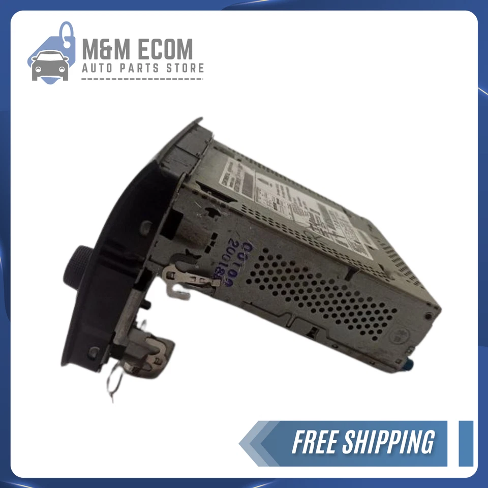 Receptor de pantalla de radio Ram ProMaster 2018-2019 UConnect OEM 64469AE Foto 3 de 4