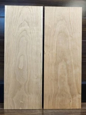 1/4" Pac of Thinwood Cherry Lumber Select Hardwood Book Matched 2 pcs.