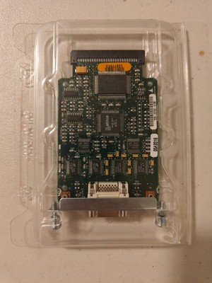 Cisco WIC-2A/S (WIC-2AS) 2-Port Async/Sync WAN Interface Like Cisco WIC-2T
