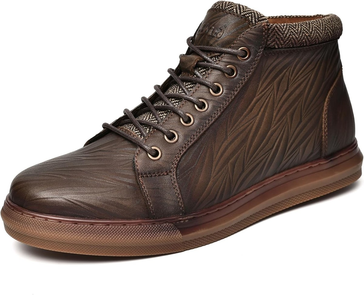 Arkbird Mens Leather Sneaker Fashion Classic Casual Chukka Ankle Boots Size 10 Amazon.com | Arkbird Mens Leather Sneaker Fashion Classic  main image 3
