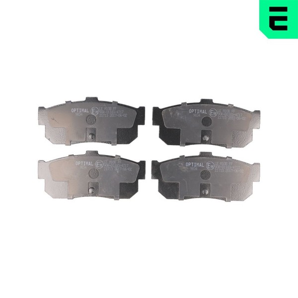 Optimal Bremsbelagsatz Scheibenbremse BP-09834 FüR Almera N15 Nissan 1 Hatchback-image
