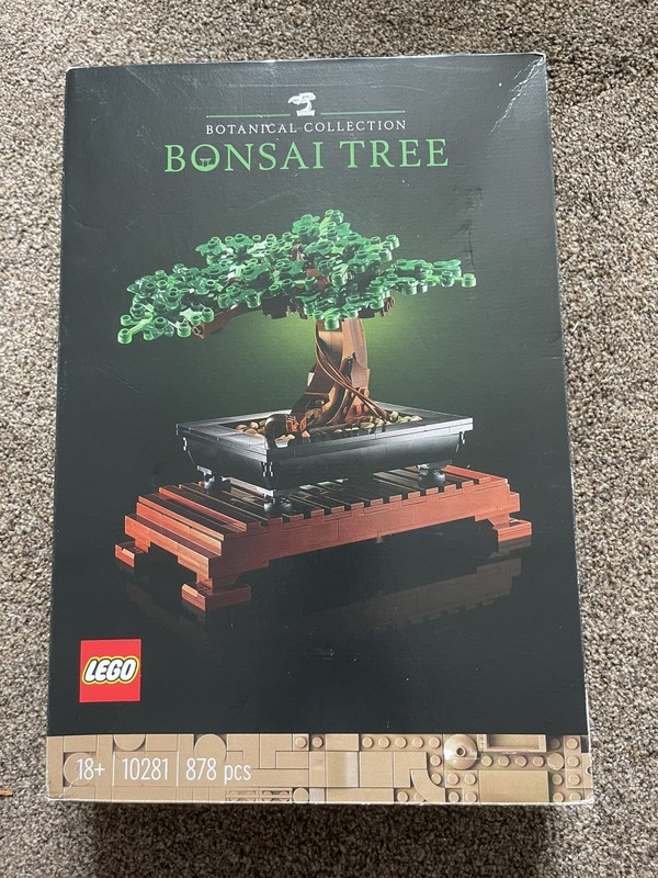 LEGO Bonsai Tree Set Botanical Collection 10281