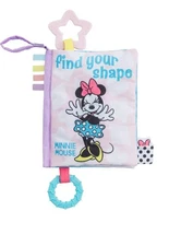Disney Baby Minnie Mouse Deluxe Soft Book Find Your Shape