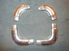 65 - 76 Mgb Gt Windshield Finisher Corners Molding Trim 65 - 76 Mgb Gt Windshield Finisher Corners Molding Trim
