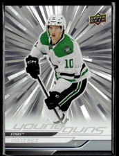 2024-25 Upper Deck Young Guns Silver Outburst Oskar Back Rookie #465