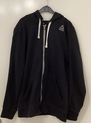 Cooler Pullover / Hoodie mit Kapuze für Herren Gr. L von Reebok Elements