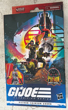 GI Joe Classified 66 Python Patrol Crimson Guard Target Exclusive New Sealed