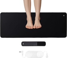 Grounding Mat, Universal Grounding Pad For Computer, Foot And Bed, Grounded Foot