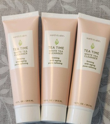 BRAND NEW SEALED Earth to Skin White Tea Facial Cleanser (Bundle of 3, 1oz each)