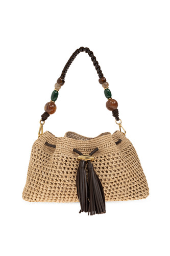 Jimmy Choo - Women - ‘Bon Bon’ bag - Beige