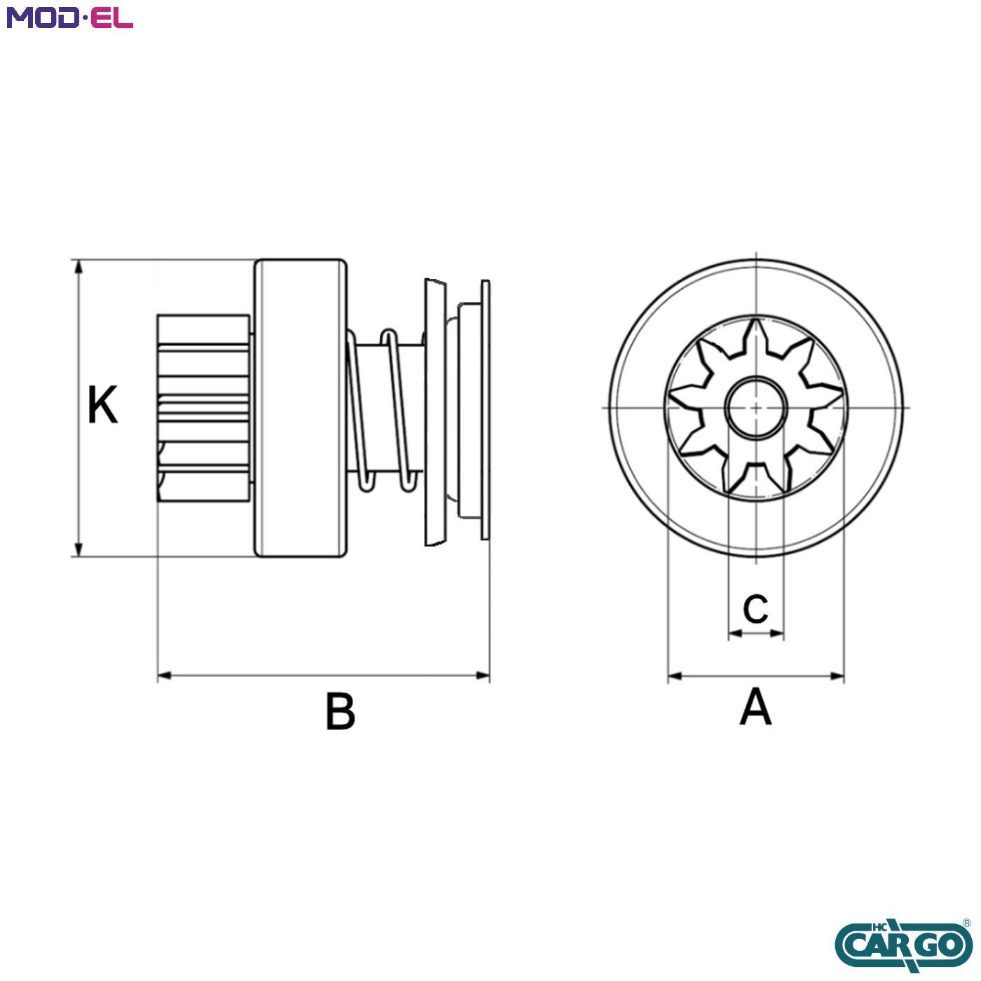 FREEWHEEL GEAR STARTER F 032 234 785 FORFREEWHEEL GEAR STARTER F 032 234 785 FOR