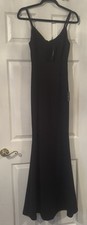 Lulus Black Dress Size XS NWT