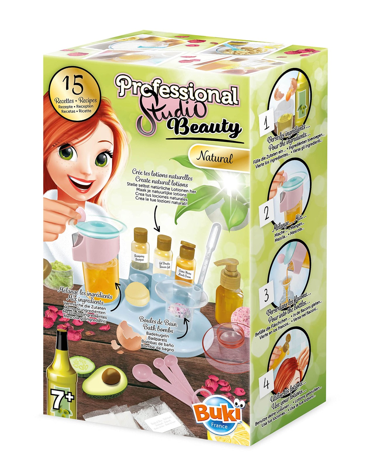 BUKI France 5421 - Professional Studio Beauty