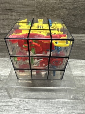 Rubik s Perplexus Fusion 3 x 3  Puzzle Maze Skill Game Cube 3D 