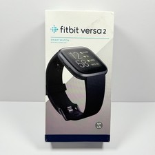 Fitbit Versa 2 Health  Fitness Smartwatch With Heart Rate Black