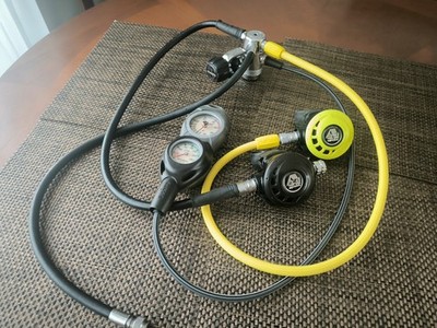 Apeks DST + ATX50 Regulators