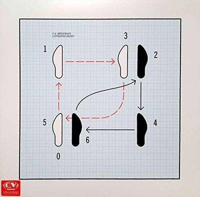 C.V. Jorgensen Lediggang Agogo (Vinyl)