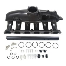 Intake Manifold For 2013-2016 Bmw M235i 435i 335i M2 N55 3.0t Engine Tig Welded Intake Manifold For 2013-2016 Bmw M235i 435i 335i M2 N55 3.0t Engine Tig Welded